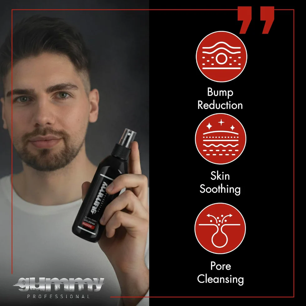 Gummy Professional Bump Repair 100ml | Razor Relief & Ingrown Hair Treatment - Image 3