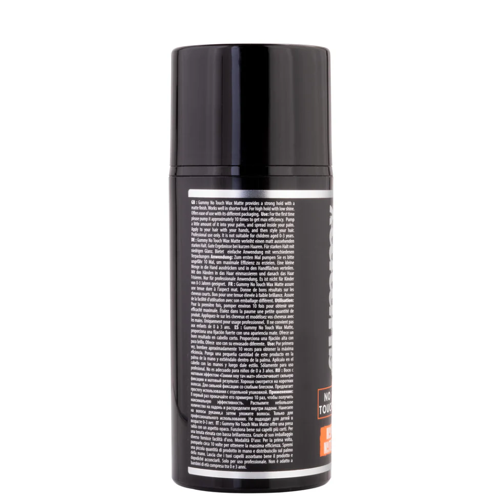 Gummy Professional Matte Wax Max Hold 98ml | No Touch Strong Hold Natural Finish - Image 3
