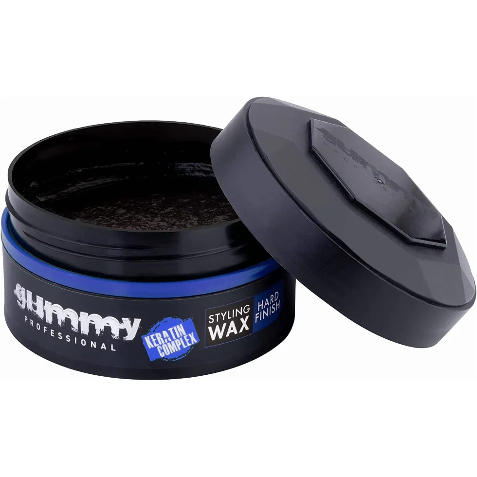 Gummy Professional Styling Wax Hard Finish 150ml | Strong Hold Hair Wax - Image 3