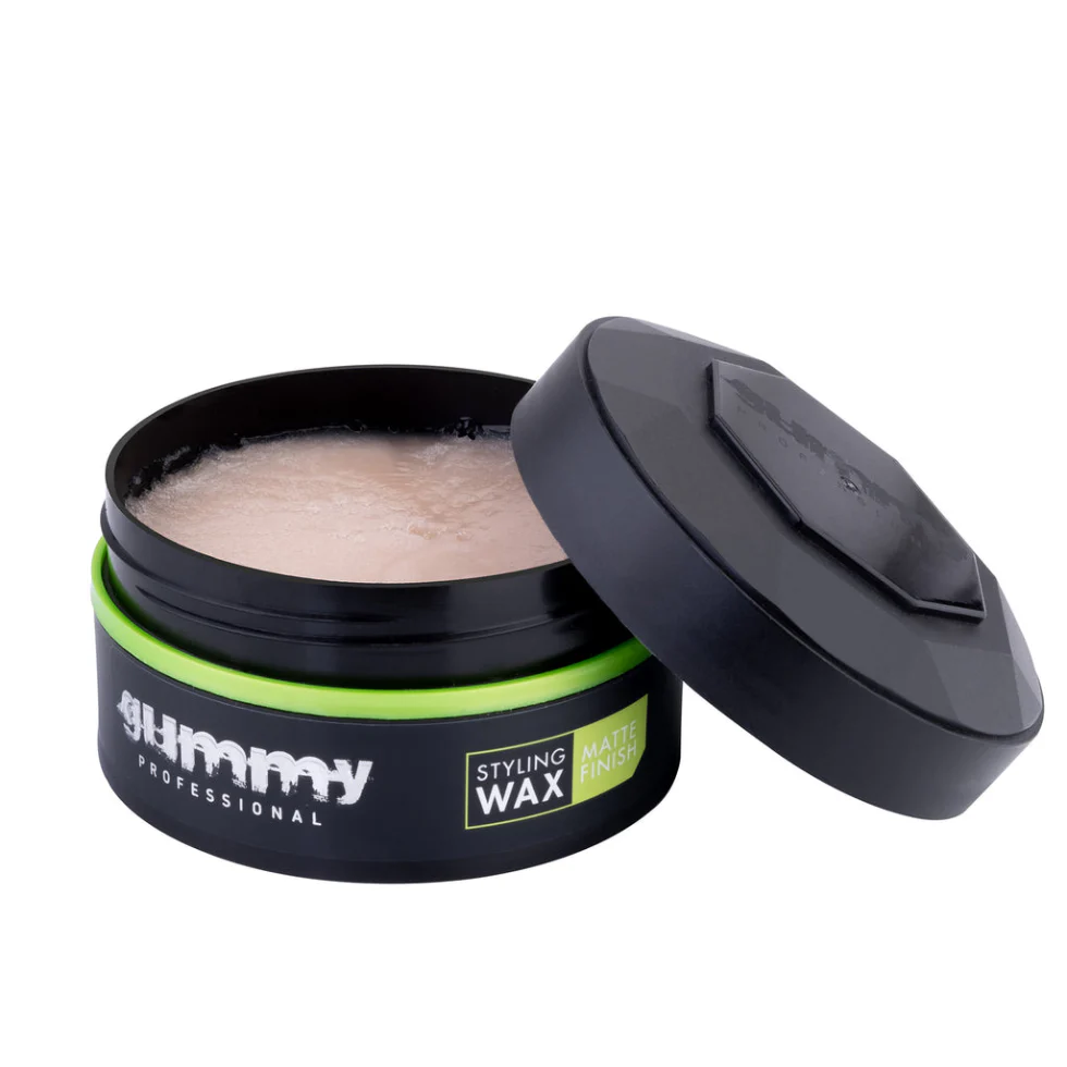 Gummy Professional Matte Styling Wax 150ml | Strong Hold Natural Finish Hair Wax - Image 3
