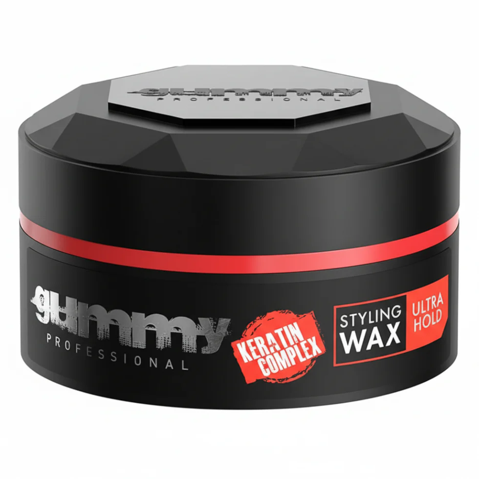 Gummy Professional Styling Wax Ultra Hold 150ml | Strong Hold Keratin Wax
