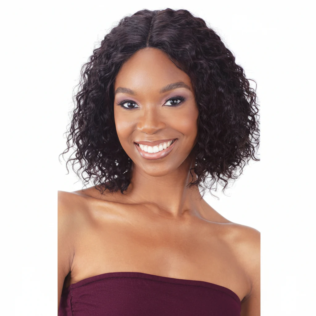 NELL - Shake N Go Naked Brazilian Natural 100% Human Hair HD Lace Front Wig