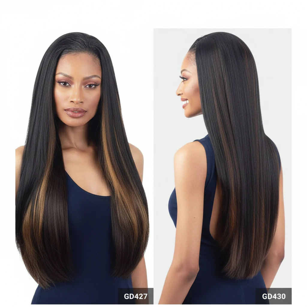 Freetress Milky Way Organique Wig Drawstring Full Cap - Feisty Girl - Image 2