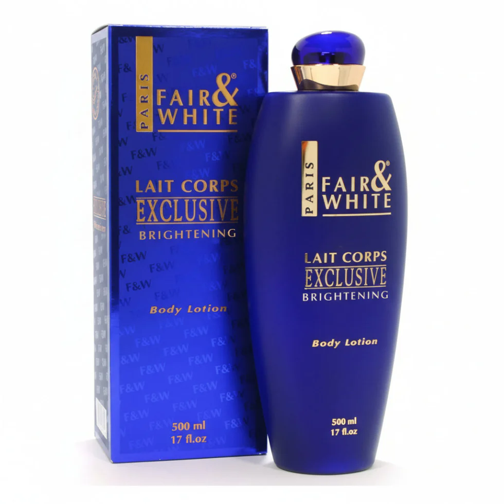 F&W Whitenizer Body Lotion 500ml | Brightening Glow Even Tone Care