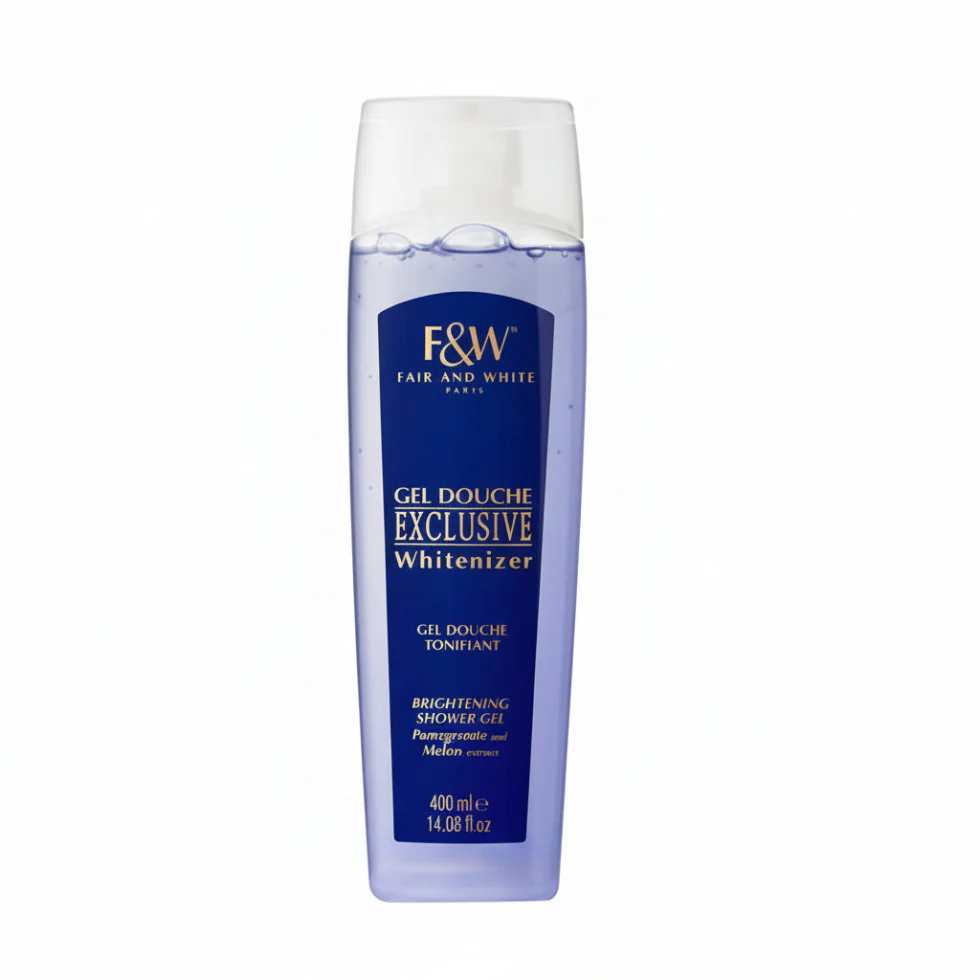 F&W Whitenizer Shower Gel 400ml | Brightening Glow Body Wash Care