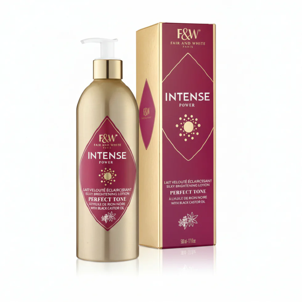 F&W Intense Power Lotion 500ml | Silky Brightening Perfect Tone Glow Care