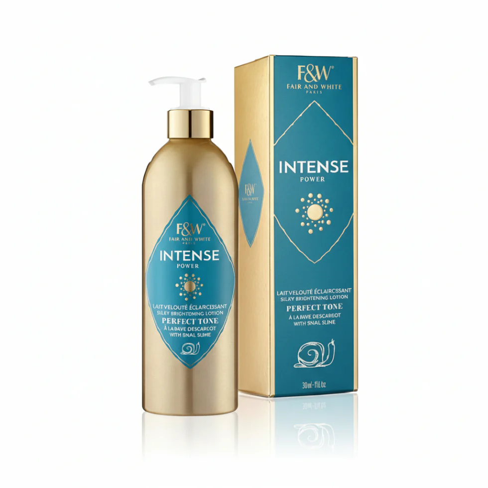 F&W Intense Power Lotion 500ml | Silky Brightening Even Tone Glow Care