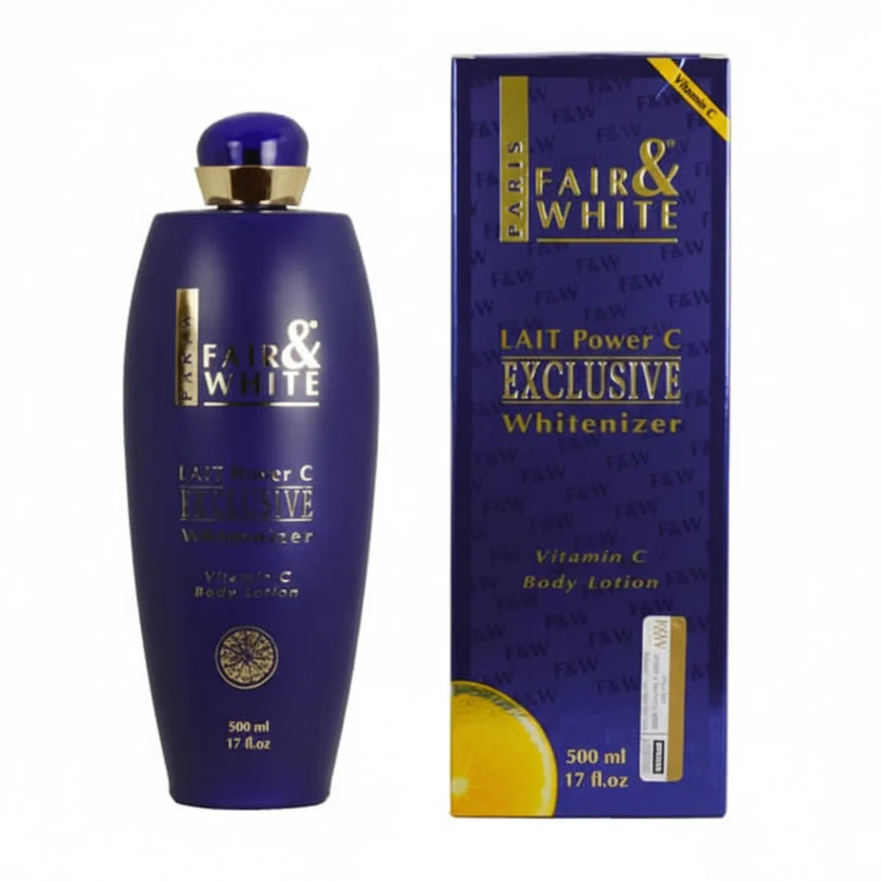 F&W Power C Whitenizer Lotion 500ml | Vitamin C Brightening Body Care