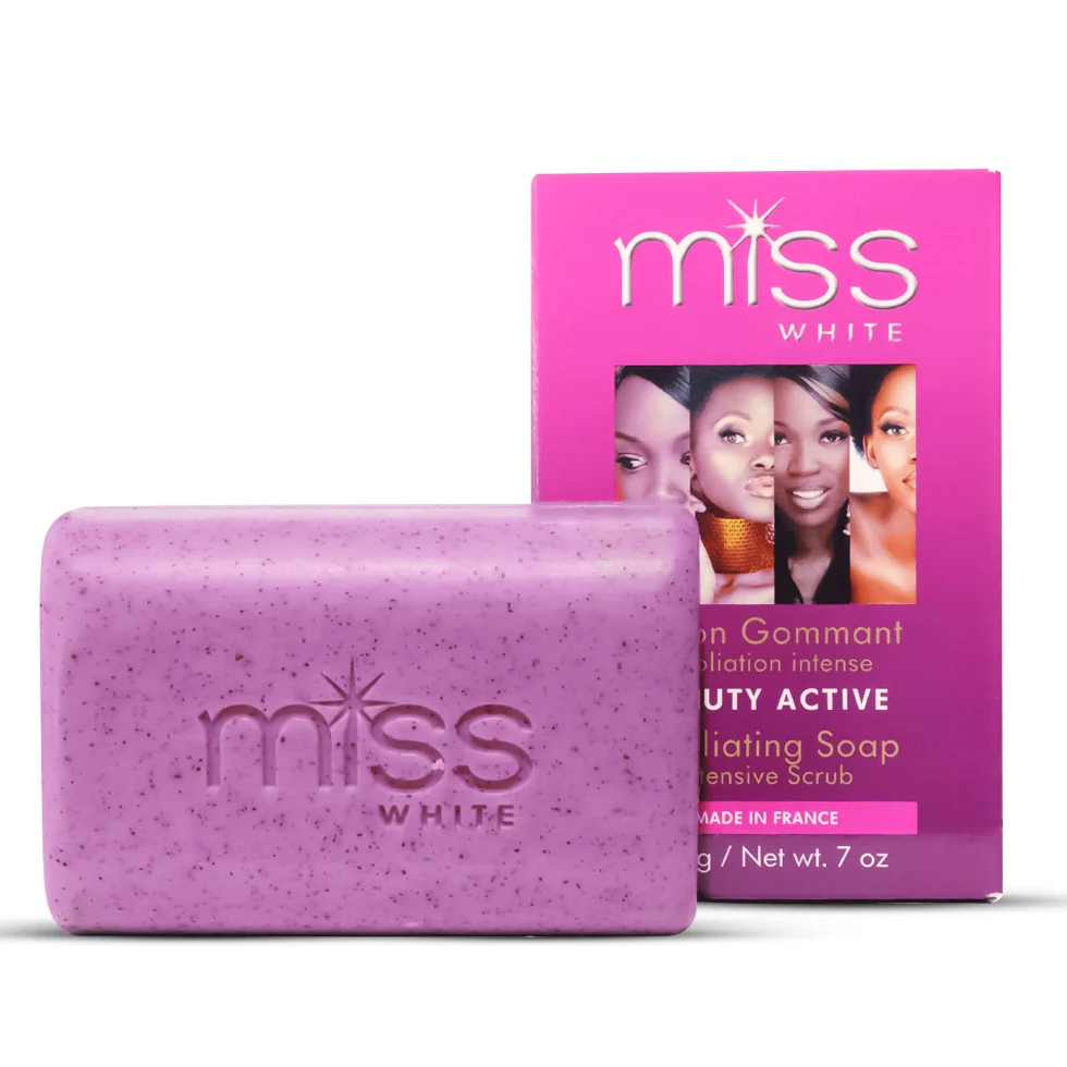 F&W Miss White Soap 200g | Papaya Exfoliating Glow Smooth Skin Care