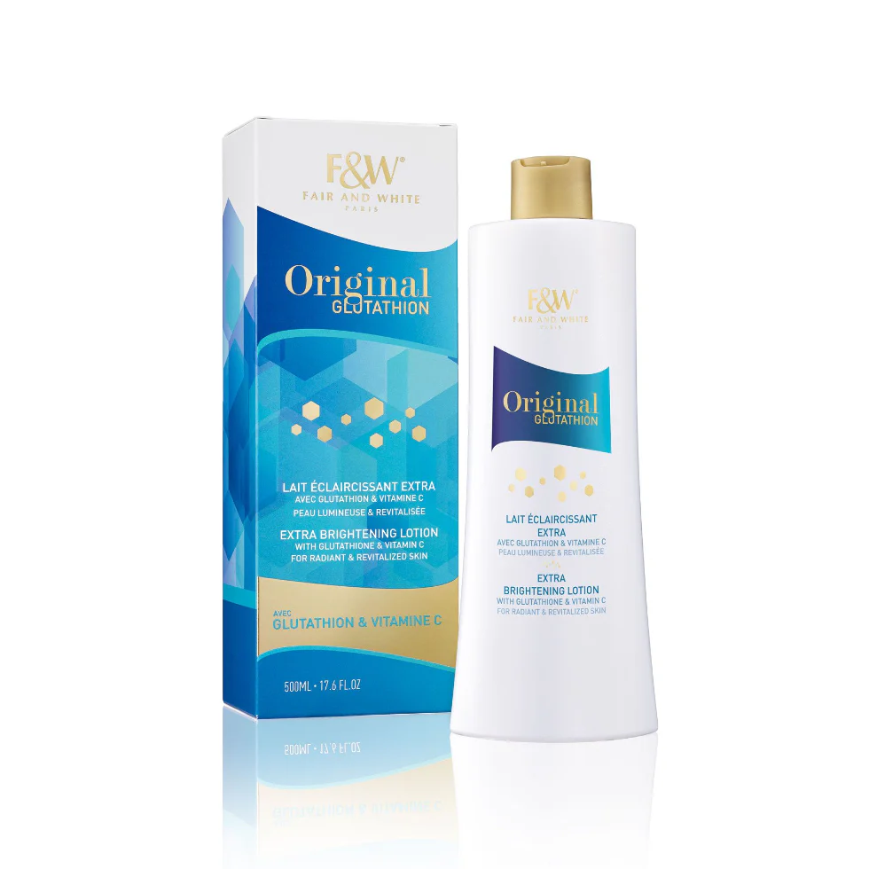 F&W Paris Glutathion Maxi Tone Lotion 350ml | Brightening Skin Care