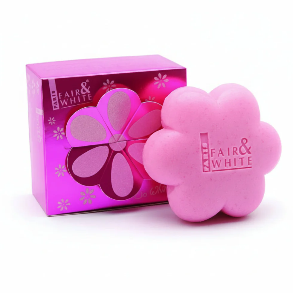 F&W So White Exfoliating Soap 200g | Savon Gommant Smooth Bright Skin