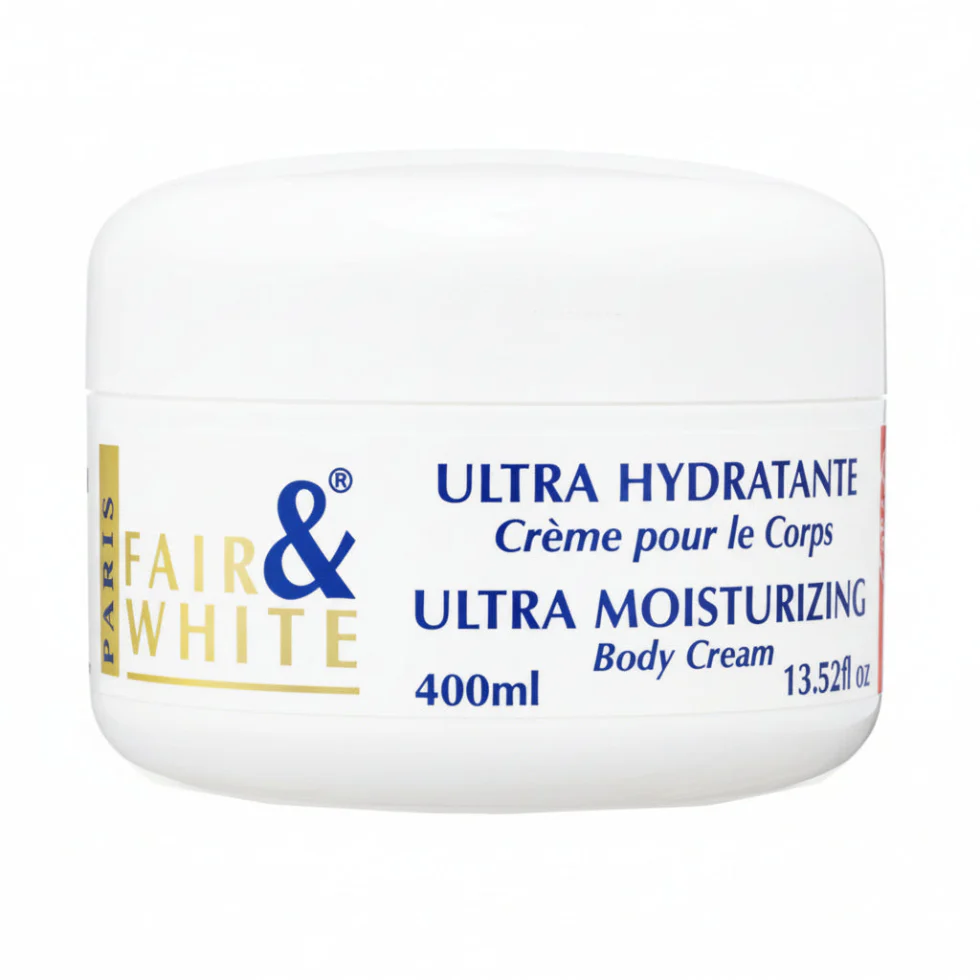 F&W Ultra Moisturizing Body Cream 400ml | Deep Hydration & Spot Care