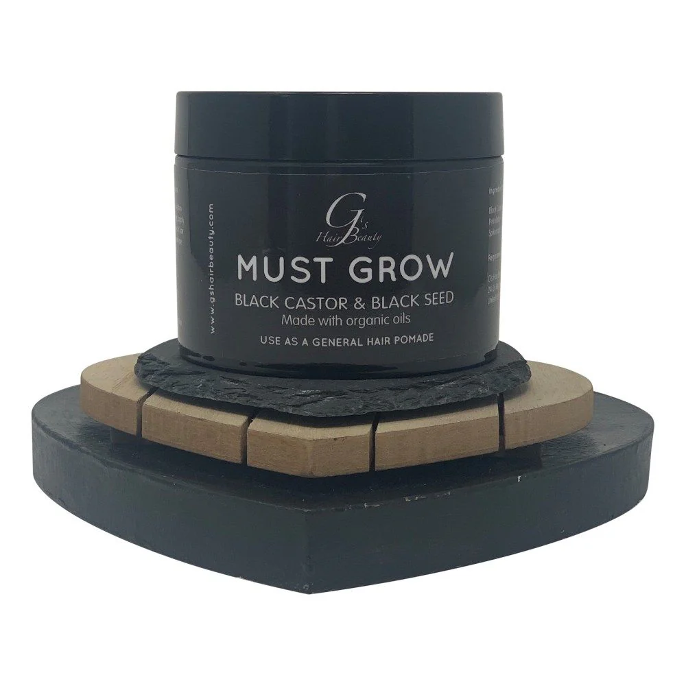 G's Hair Beauty Must Grow Black Castor & Black Seed Moisturiser -340 ml