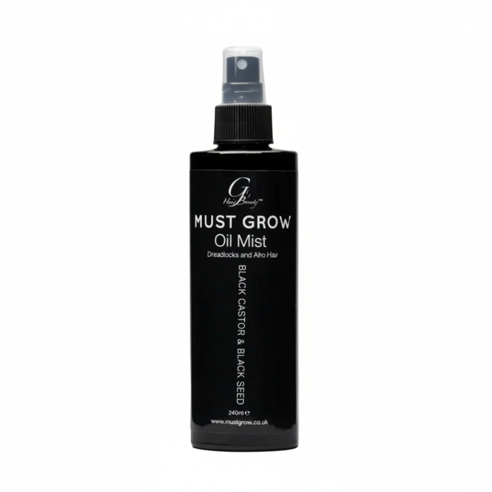 G's Hair Beauty Must Grow Oil Mist with Black seed & Black castor-240 ml