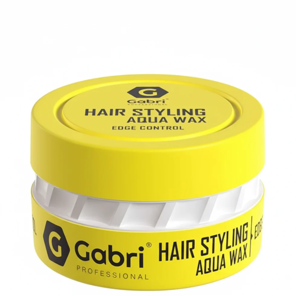Gabri Professional Hair Styling Wax 150ml | Strong Hold Edge Control Wax UK