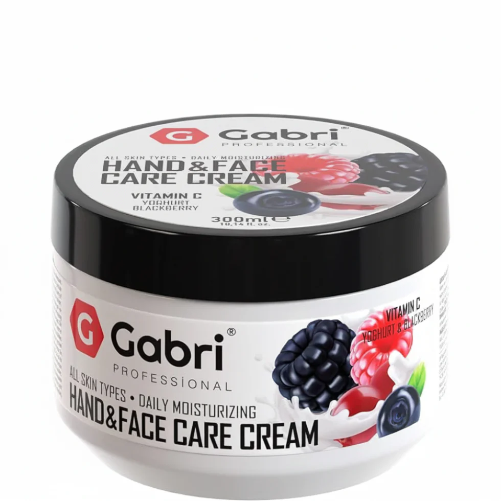 Gabri Hand & Face Care Cream 300ml | Deep Moisturizing Skin Hydration Cream