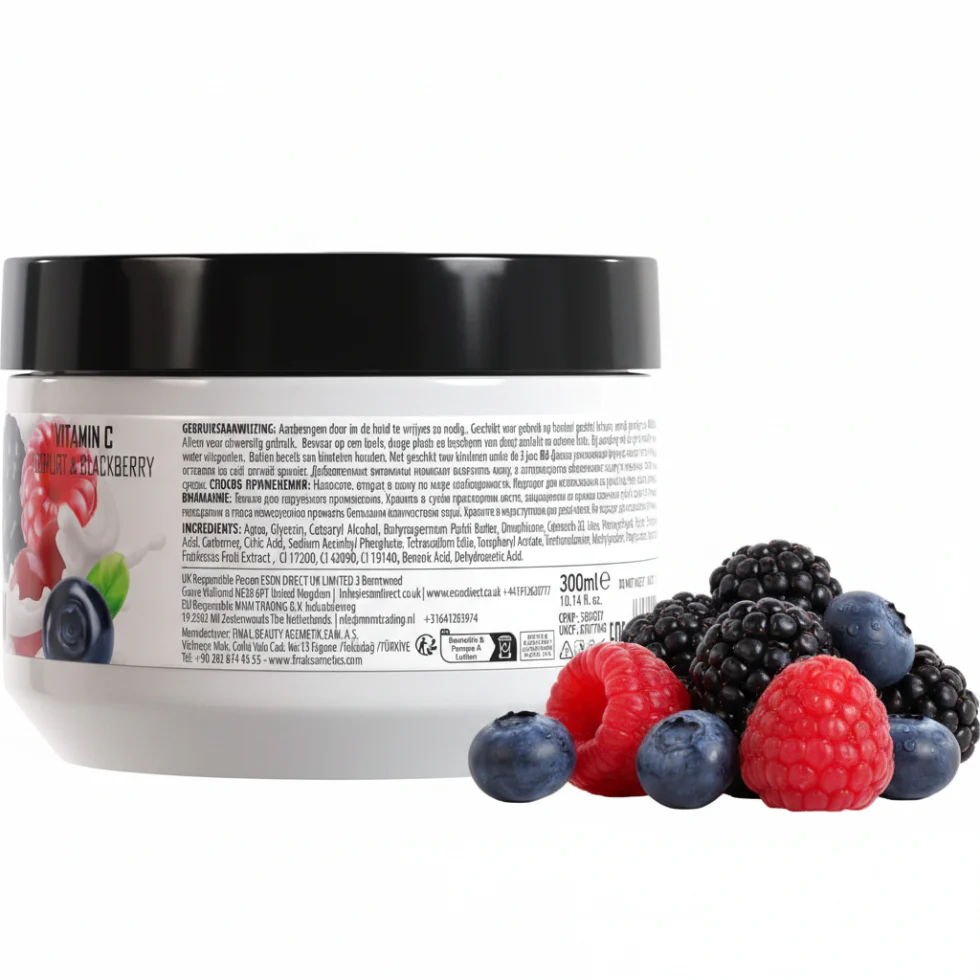 Gabri Hand & Face Care Cream 300ml | Deep Moisturizing Skin Hydration Cream - Image 2