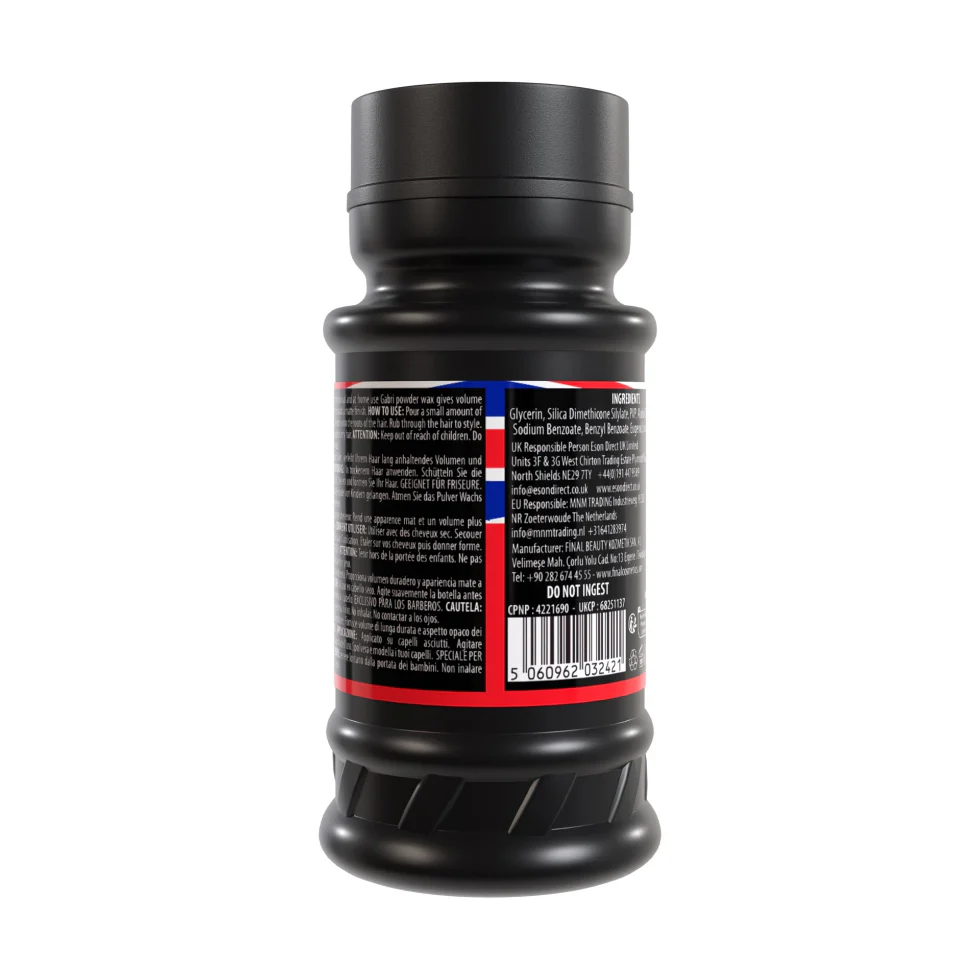 Gabri Professional Powder Styling Matte Effect 21g | Volume & Texture Hair Powder - Image 3