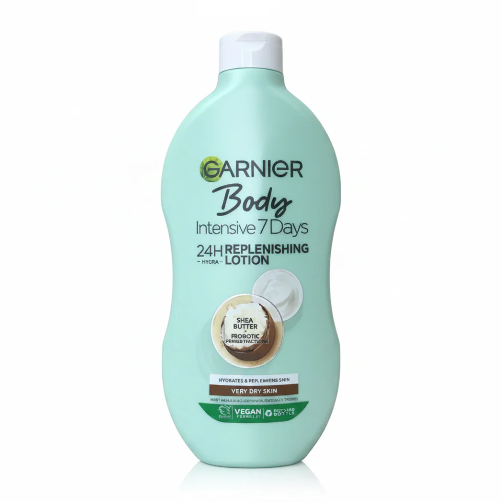 Garnier Body Intensive 7 Days Lotion 400ml | Long-Lasting Hydration