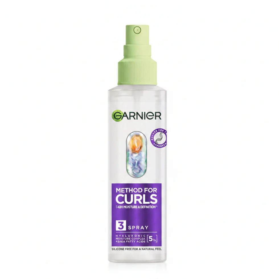 Garnier Curl Moisture Spray 150ml | 48H Hydration & Definition