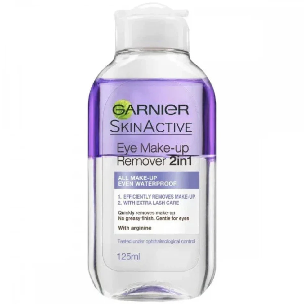Garnier Eye Make-Up Remover 125ml | Gentle Waterproof Makeup Removal
