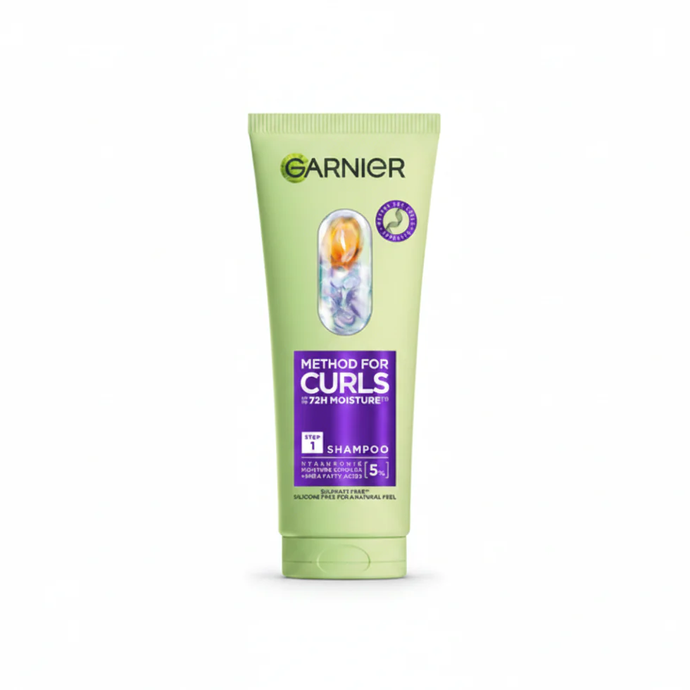 Garnier Method For Curls Shampoo 200ml | Hydrating Curl Care