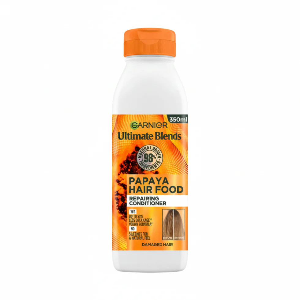 Garnier Papaya Hair Food Conditioner 350ml | Repair & Strengthen Hair