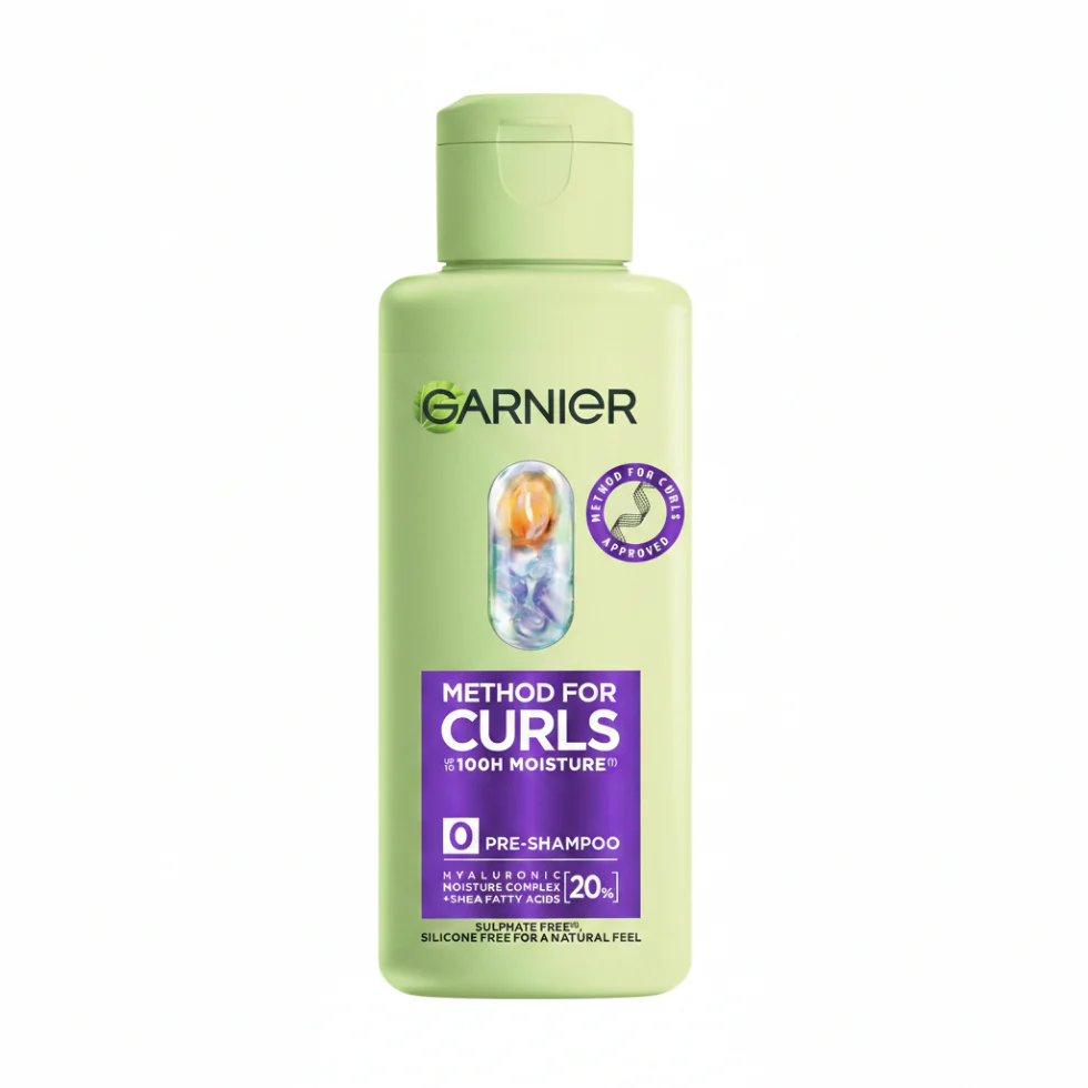 Garnier Pre-Shampoo for Curly Hair 150ml | Moisture Boost & Definition
