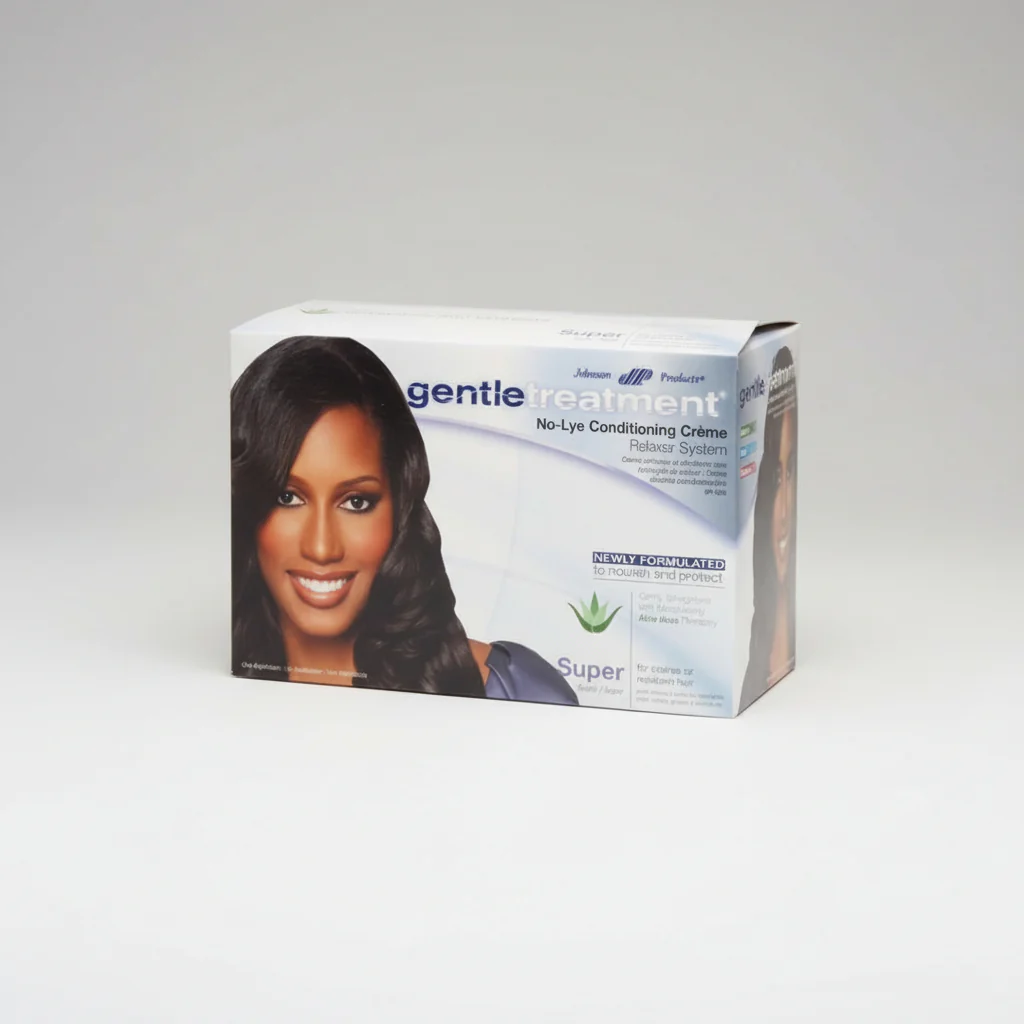 Gentle Treatment No Lye Conditioning Creme Relaxer System 1 Application - Super
