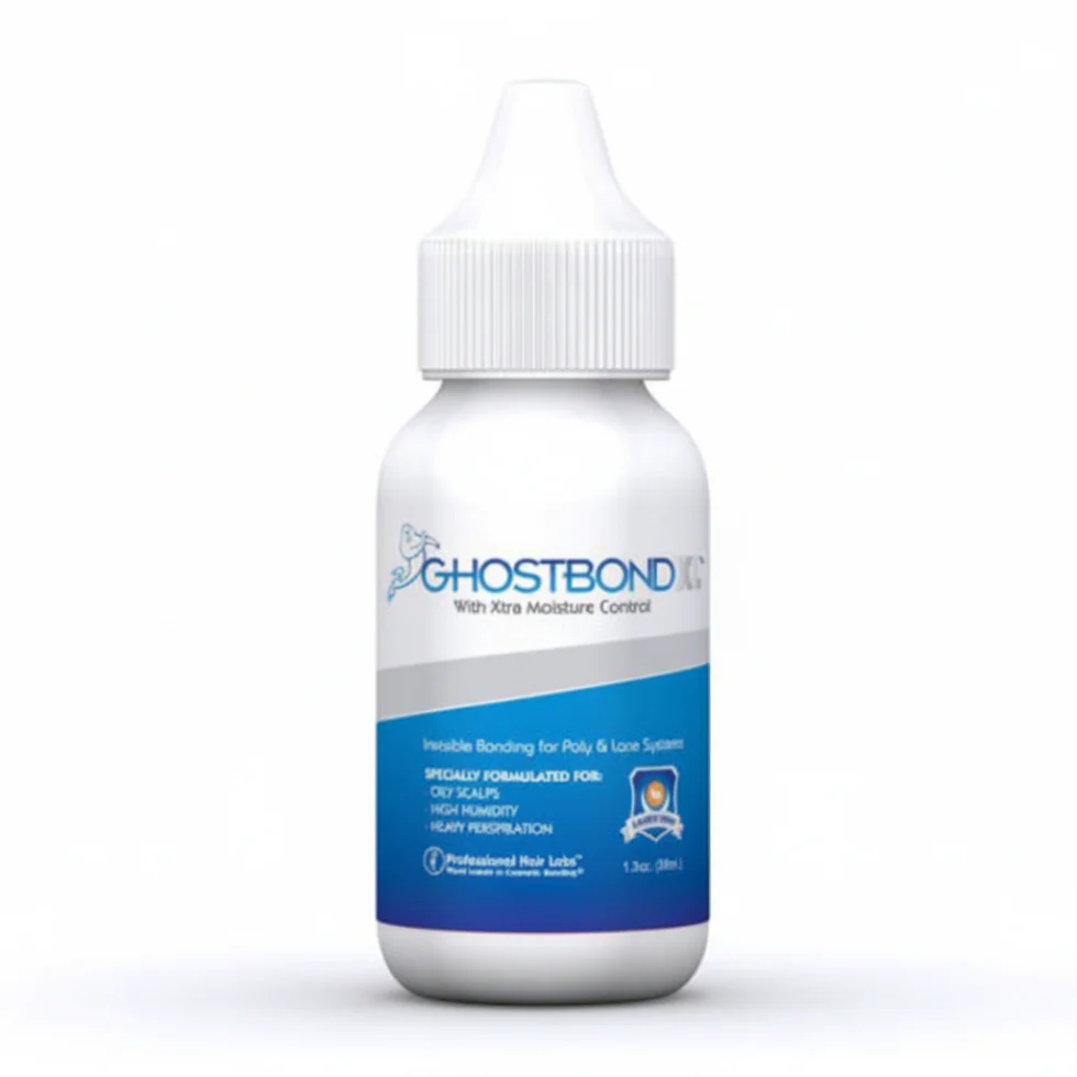Ghostbond Xtra Moisture Control Wig Adhesive 38ml | Strong Flexible Hold
