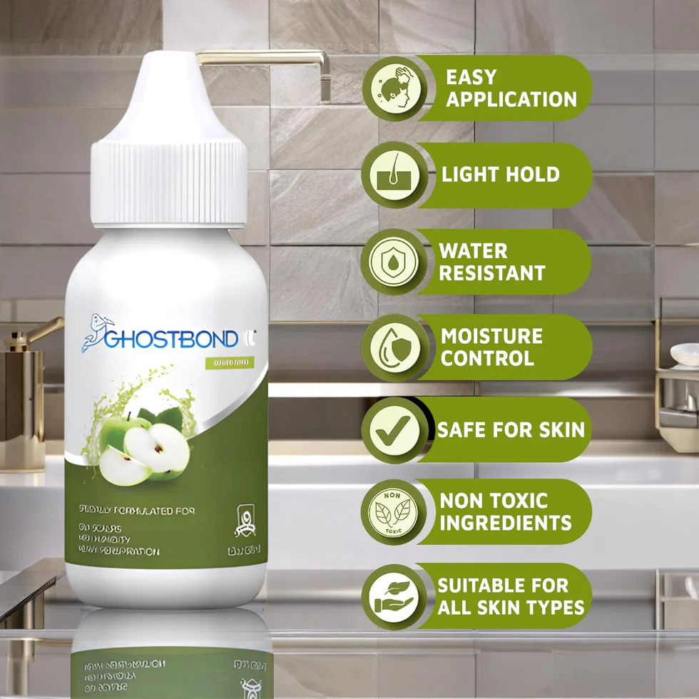 Ghostbond XL Apple Wig Glue 38ml | Strong Hold for Lace & Poly Systems - Image 3