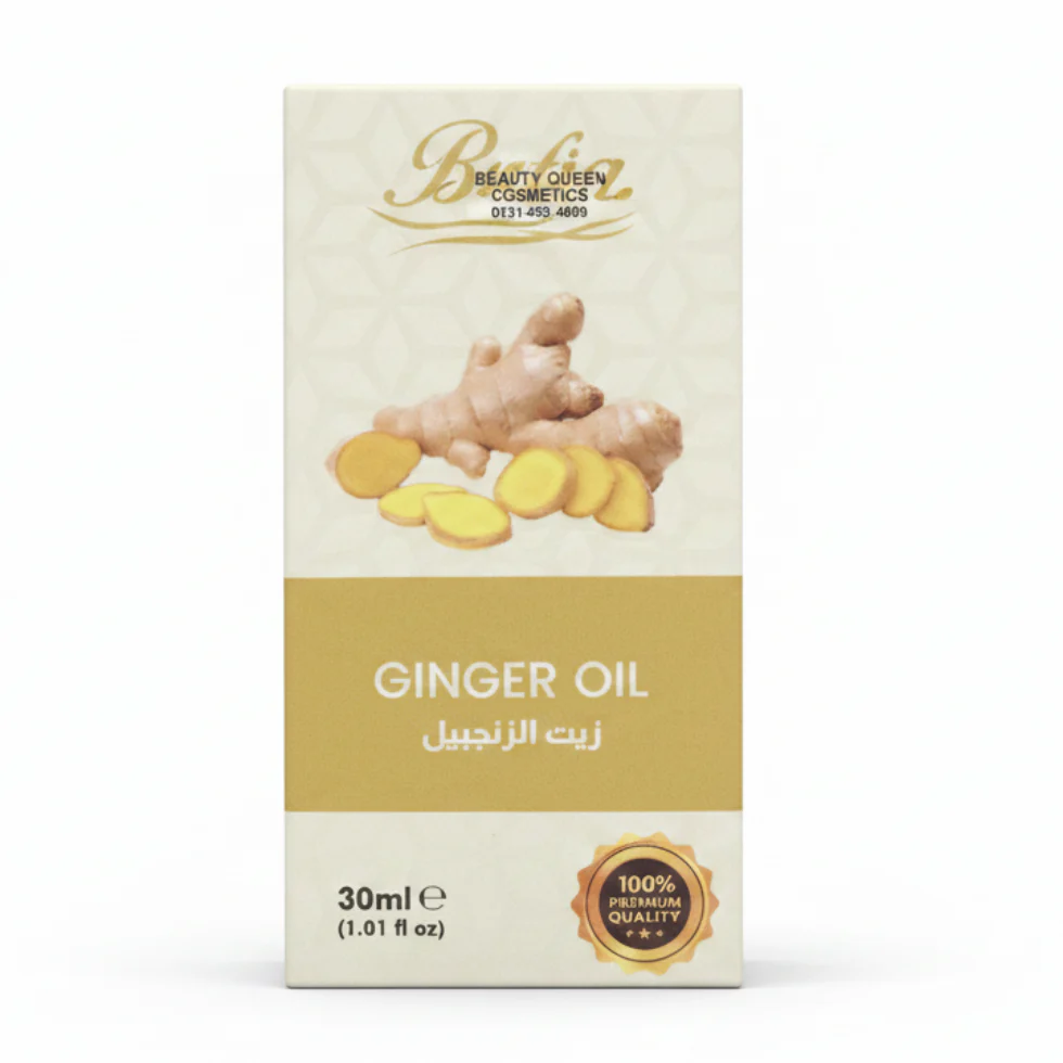 Rafia Ginger Oil 30ml | Hair Growth & Scalp Strengthening Care