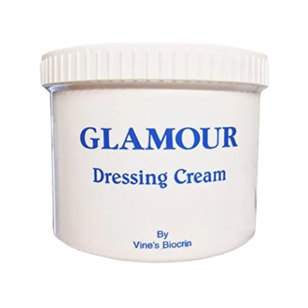Glamour Dressing Cream 450ml | Moisturizing Hair & Scalp Styling Cream Care