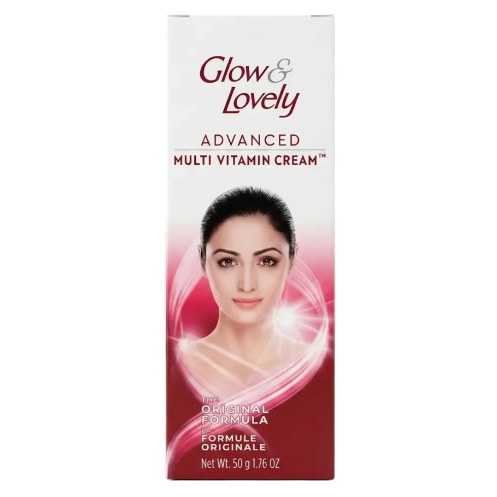 Glow & Lovely Advanced Multivitamin Cream 1.76 fl oz | Brightening Care