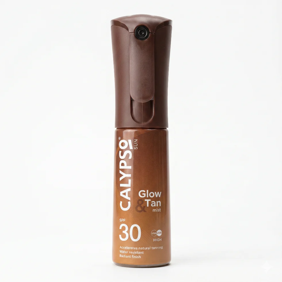 Glow & Tan Mist SPF 30 Spray | Lightweight Sun Protection & Radiant Glow
