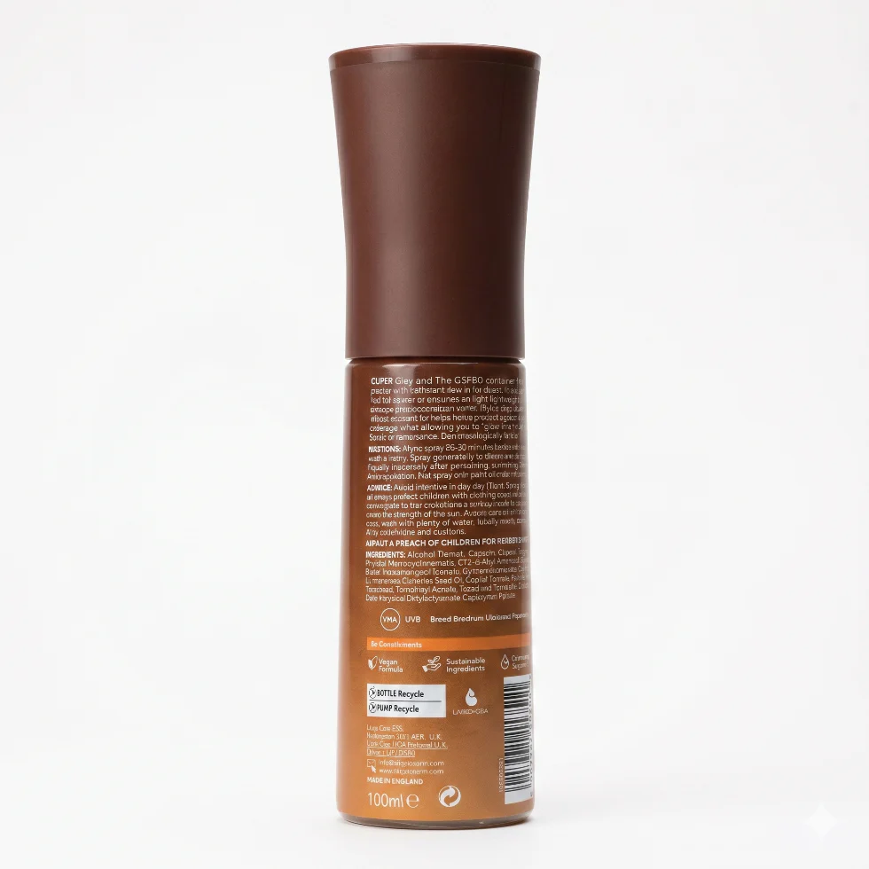 Glow & Tan Mist SPF 30 Spray | Lightweight Sun Protection & Radiant Glow - Image 2