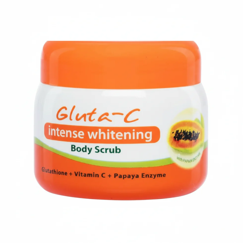 Gluta-C Intense Whitening Body Scrub 200g | Glutathione & Vitamin C Glow