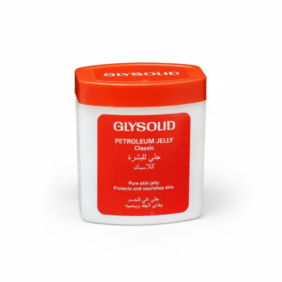 Glysolid Petroleum Jelly 250ml | Deep Moisture & Skin Protection Care