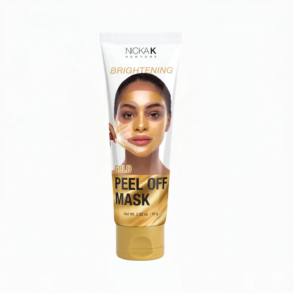Gold Face Peel Off Mask SMPO02 | Radiant Glow & Deep Cleansing Skin Care Mask