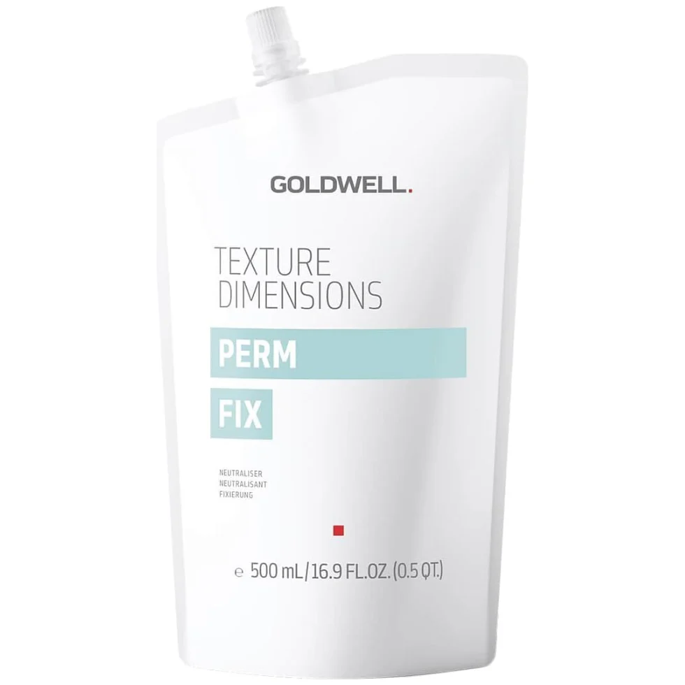 Goldwell Texture Dimensions Fix Neutraliser 500ml | Perm Curl Neutralizing Solution
