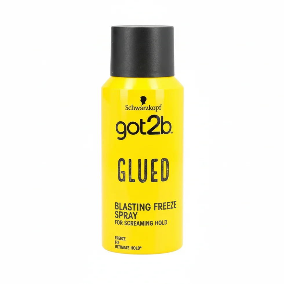 Got2B Glued Blasting Freeze Spray 100ml | Extreme Hold & Long-Lasting Style
