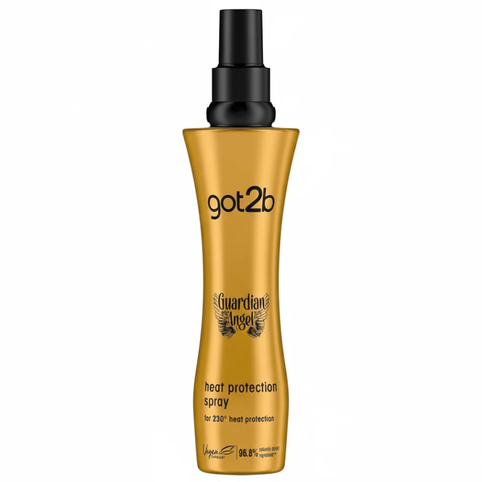 Got2b Guardian Angel Heat Protection Spray 200ml | Up to 230°C Protection