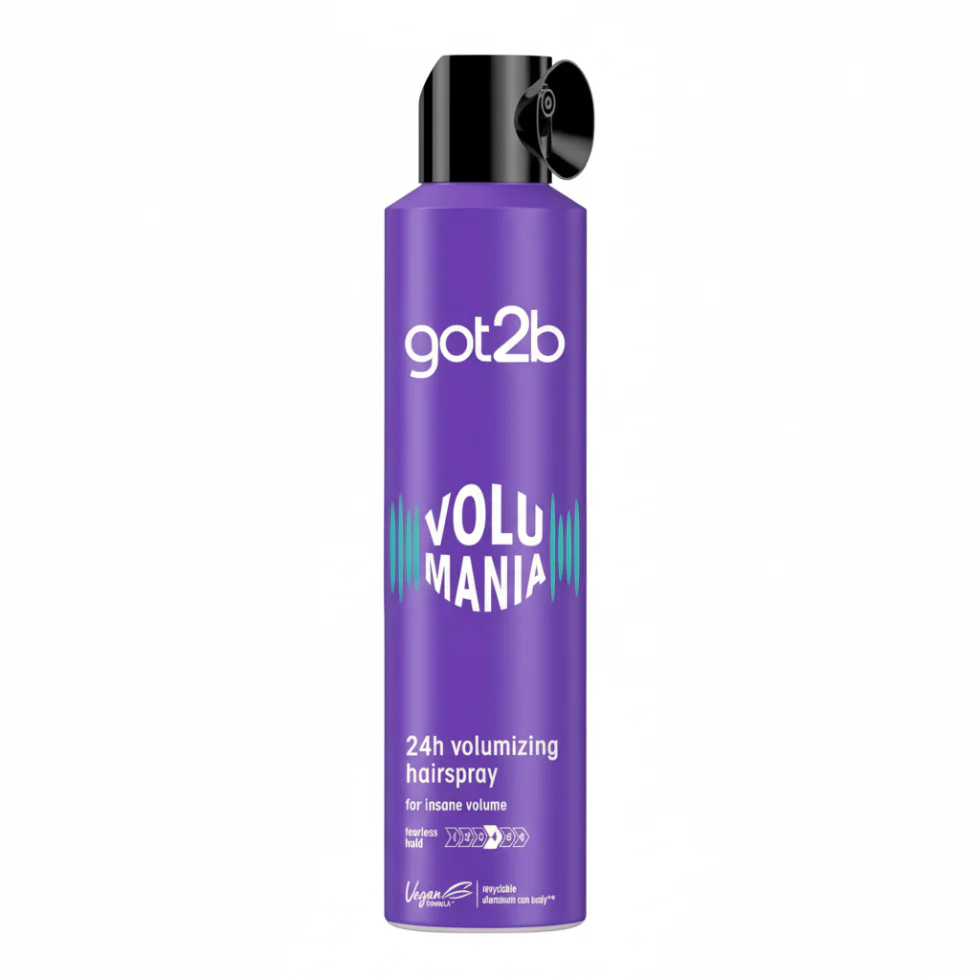 Got2b Volumania 24h Volumizing Hair Spray 300ml | Fearless Volume & Hold