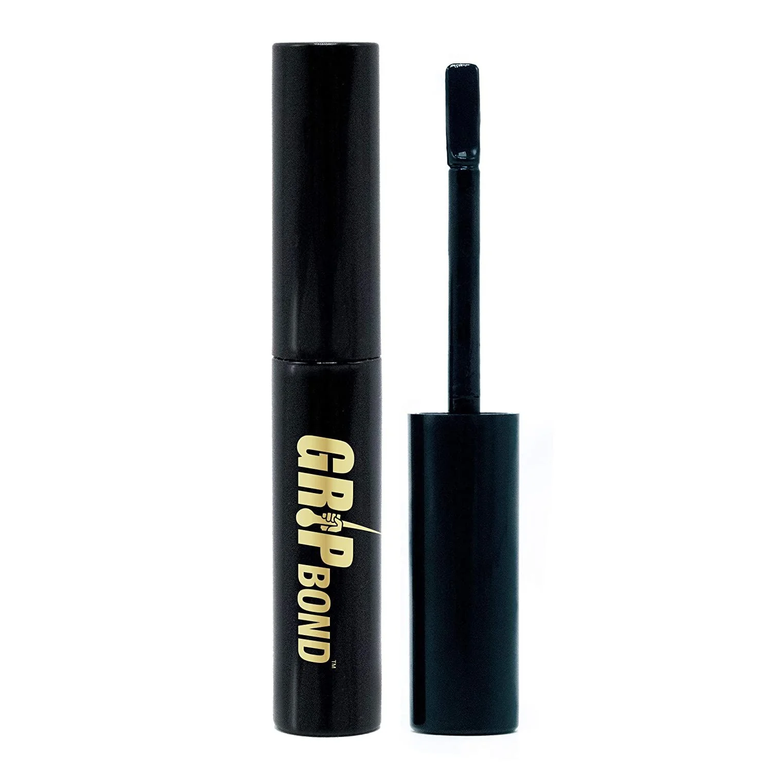 Grip Bond Latex-Free Eyelash Adhesive Black/Dries Dark, 0.18oz - Image 2