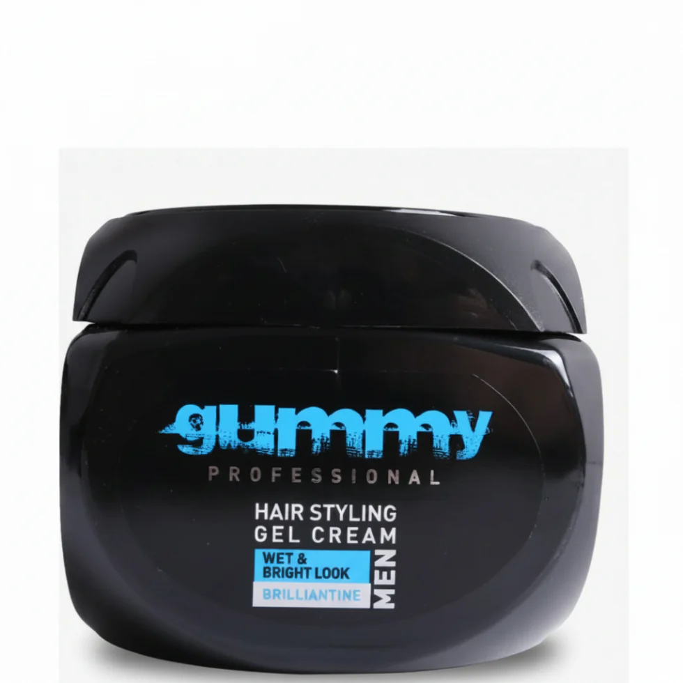Gummy Wet & Bright Hair Cream 500ml | Shine & Hold Men Styling Cream
