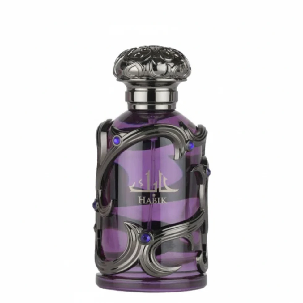 Habik For Men Eau de Parfum 100ml by Lattafa | Woody Aromatic Long-Lasting - Image 2