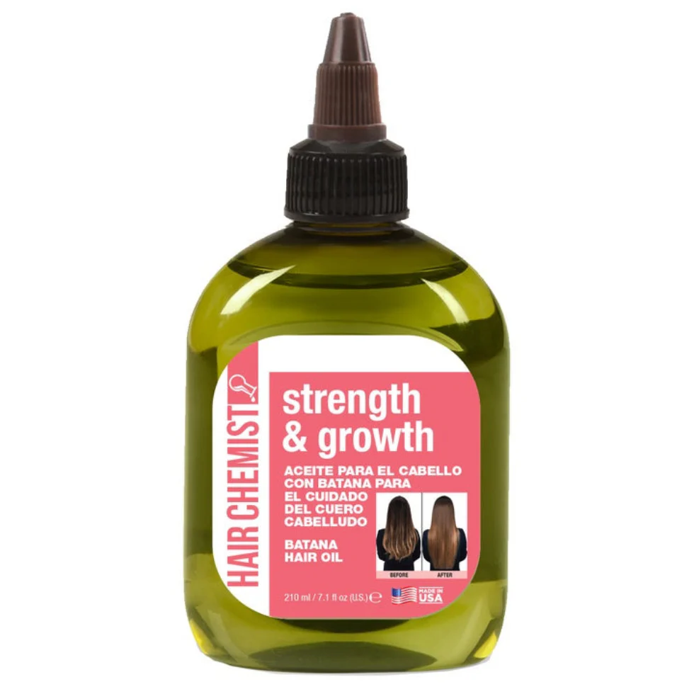 Hair Chemist Batana Hair Oil 7.1oz | Strengthen, Nourish & Hair Growth Oil