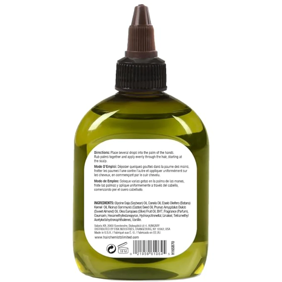 Hair Chemist Batana Hair Oil 7.1oz | Strengthen, Nourish & Hair Growth Oil - Image 6