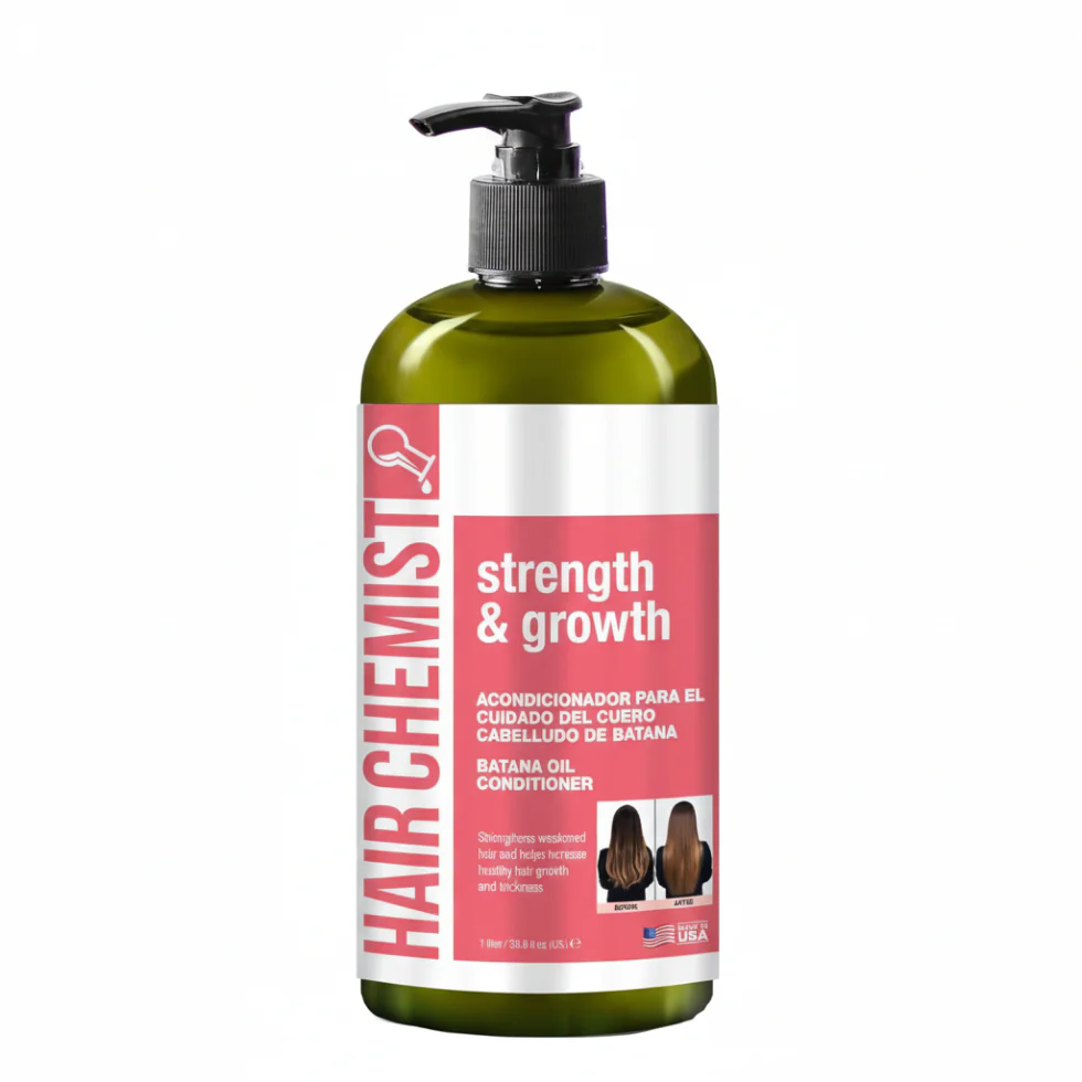 Hair Chemist Batana Oil Conditioner 33.8oz | Strengthen, Repair & Deep Nourish Hair