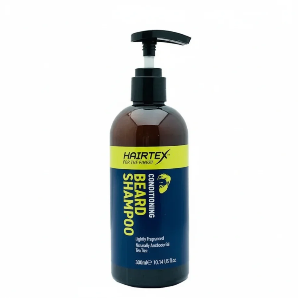 Hairtex Conditioning Beard Shampoo 300ml | Tea Tree Beard Care Wash